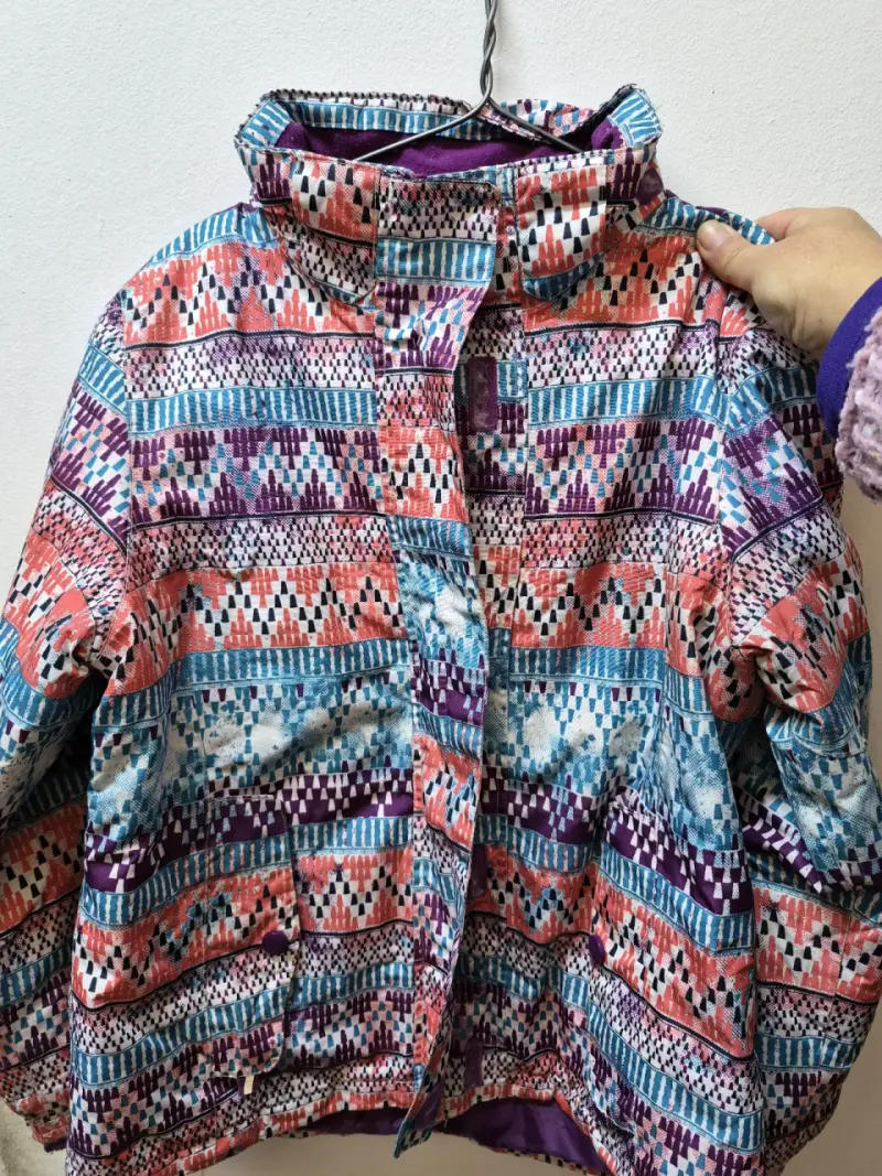 Chaqueta de invierno para niños con capucha - 3