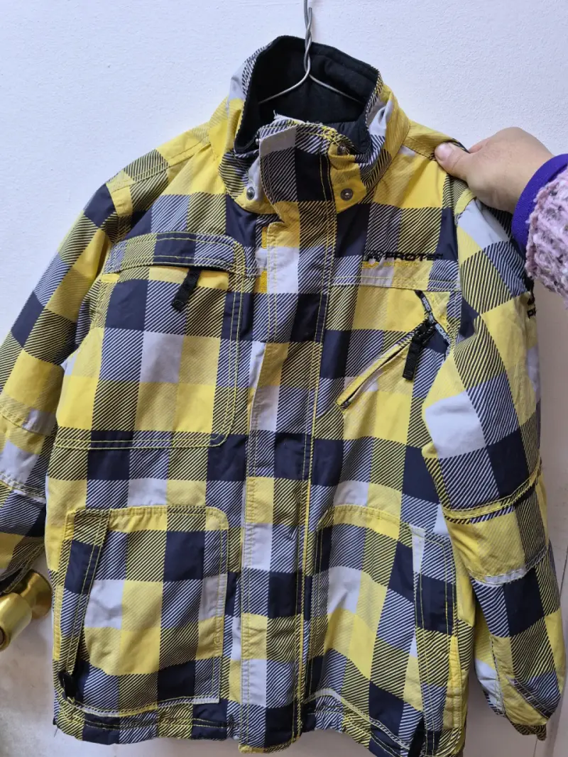Chaqueta de invierno para niños con capucha - 5