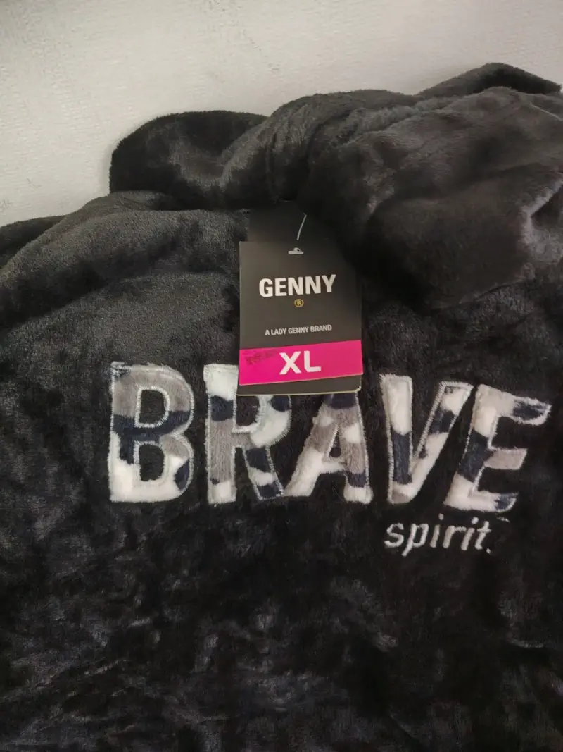 Conjunto de Pijama Genny Brave Spirit Negro y Camuflado - 1