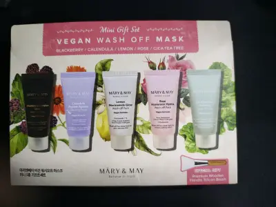 Set de Mascarillas Veganas Mary & May - miniatura 1