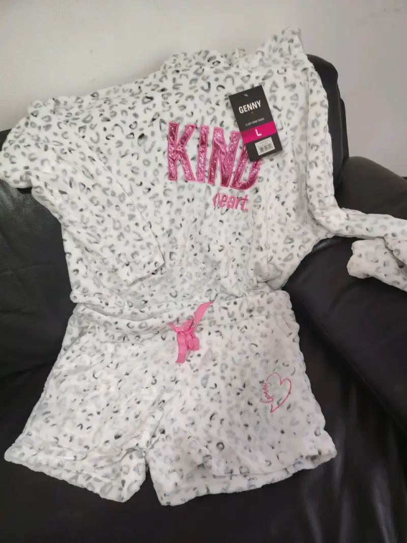 Conjunto de Pijama Genny Brave Spirit Negro y Camuflado - 5