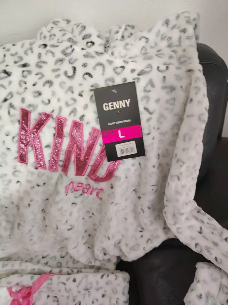 Conjunto de Pijama Genny Brave Spirit Negro y Camuflado - 6