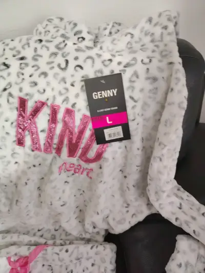 Conjunto de Pijama Genny Brave Spirit Negro y Camuflado - miniatura 6