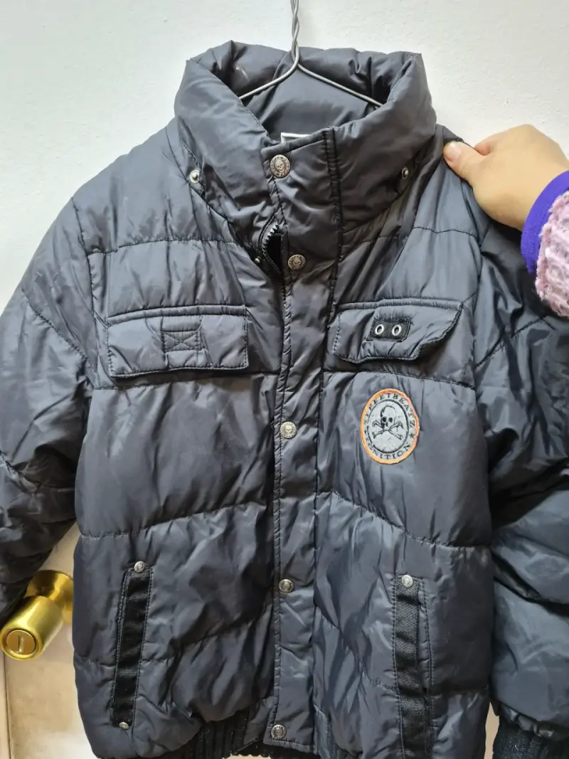 Chaqueta Impermeable Columbia Mujer Gris - 1
