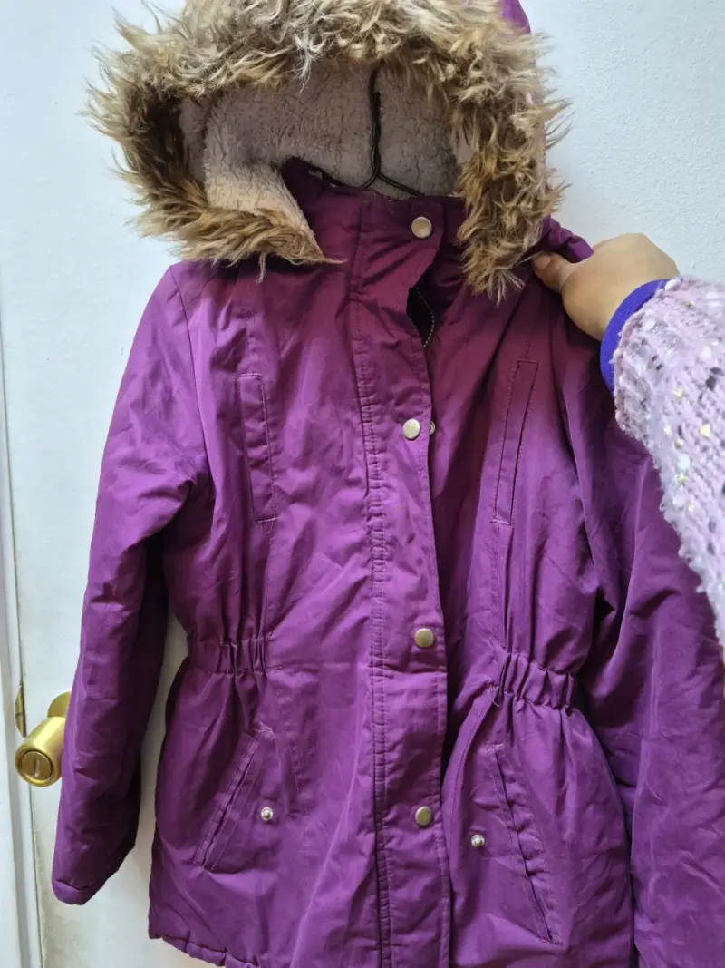 Chaqueta Impermeable Columbia Mujer Gris - 4