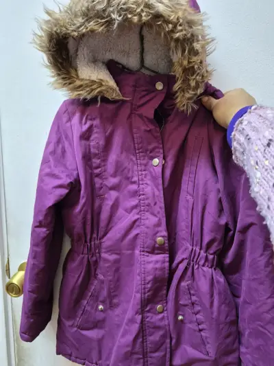 Chaqueta Impermeable Columbia Mujer Gris - miniatura 4