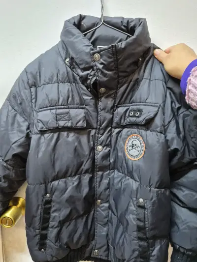 Chaqueta Impermeable Columbia Mujer Gris - miniatura 6