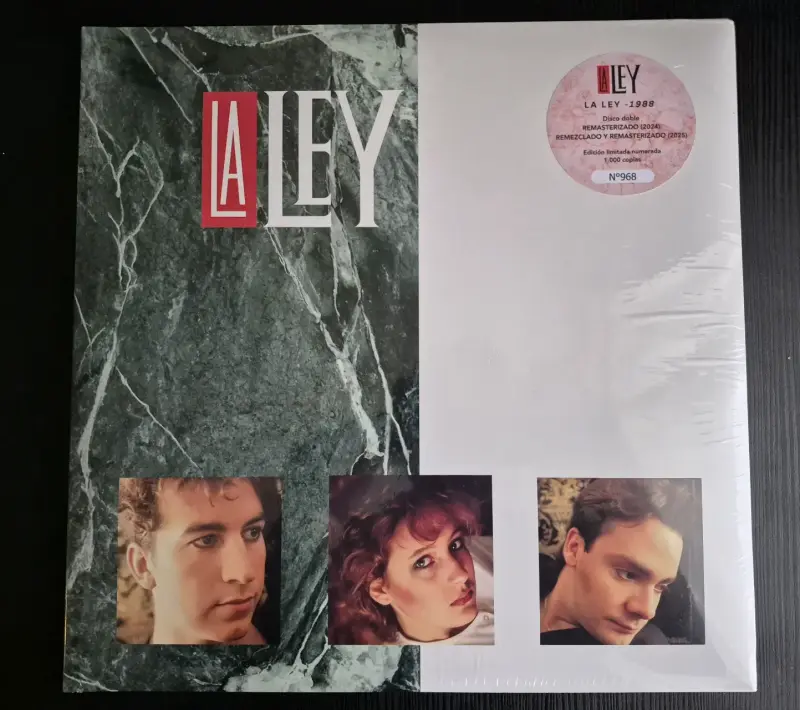 Vinilo La Ley 1988 Edición Limitada