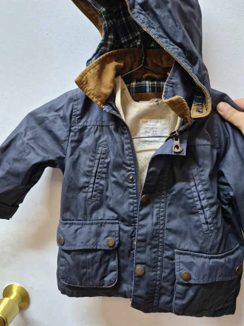 Chaqueta de invierno roja para niño Chapter Young - 3