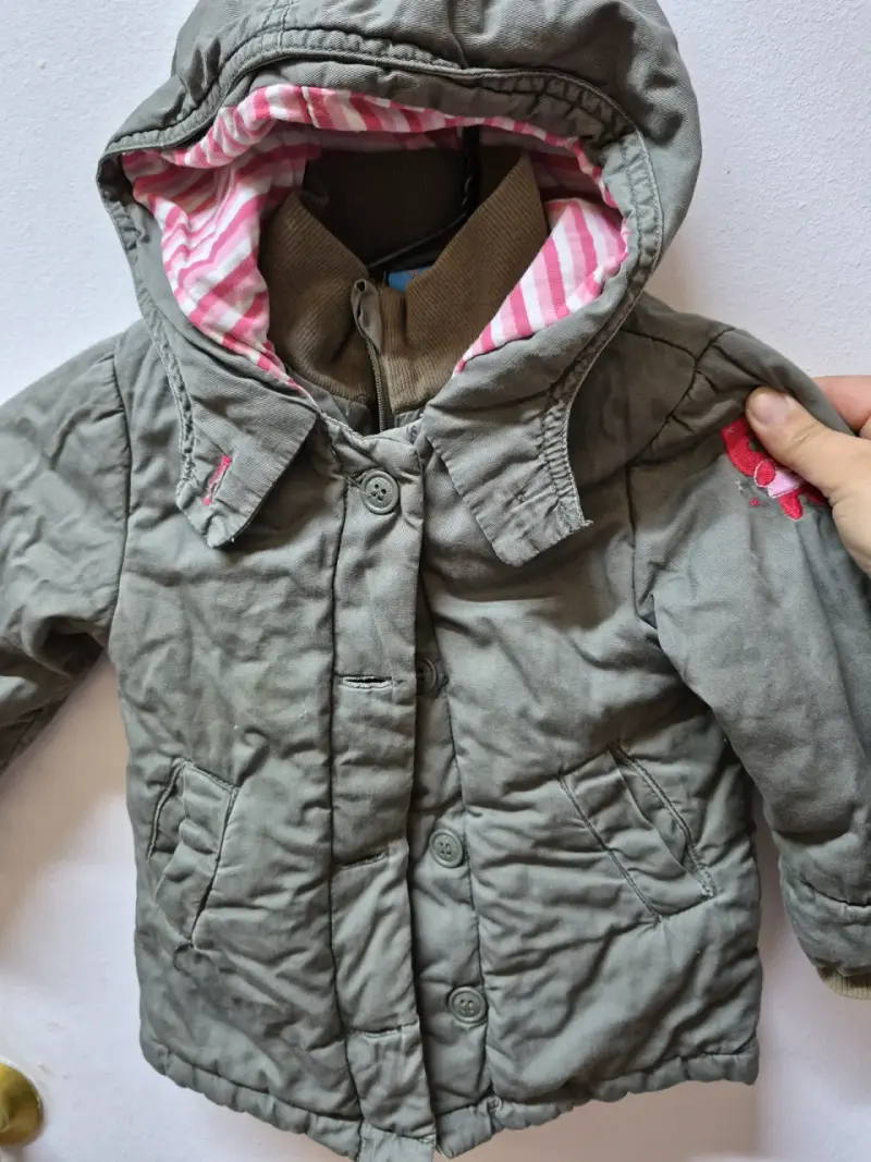 Chaqueta de invierno roja para niño Chapter Young - 4