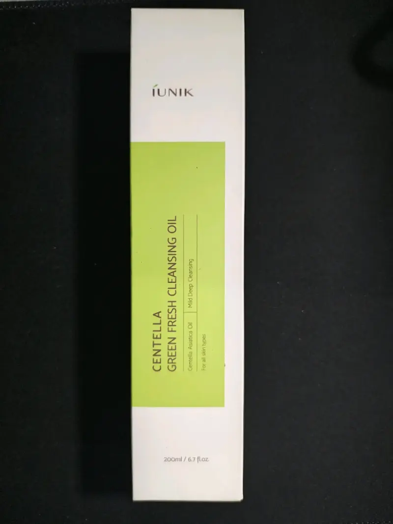 Aceite Limpiador Facial Iunik Centella 200ml
