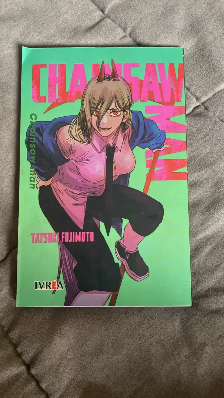 Manga Chainsaw Man de Tatsuki Fujimoto