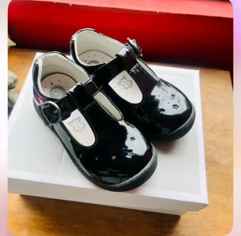 Zapatos de charol para niña Colloky negros - 2