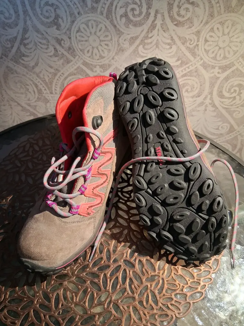 Botas de senderismo para mujer con diseño resiste - 2