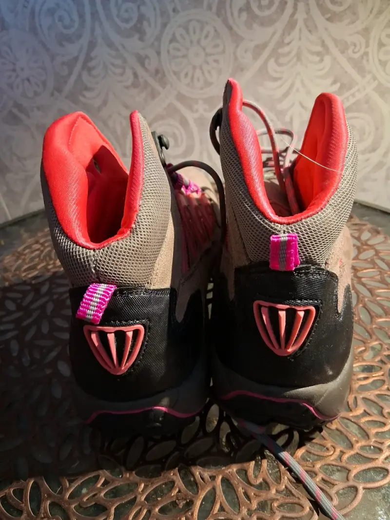 Botas de senderismo para mujer con diseño resiste - 3