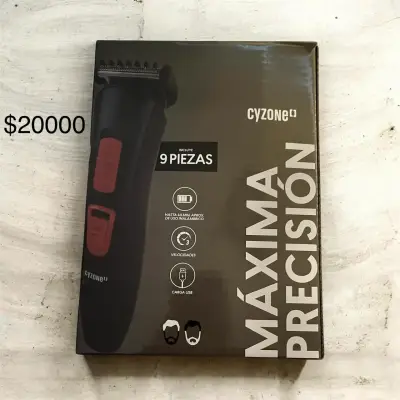 Máquina de Afeitar Cyzone 9 Piezas Inalámbrica - miniatura 1
