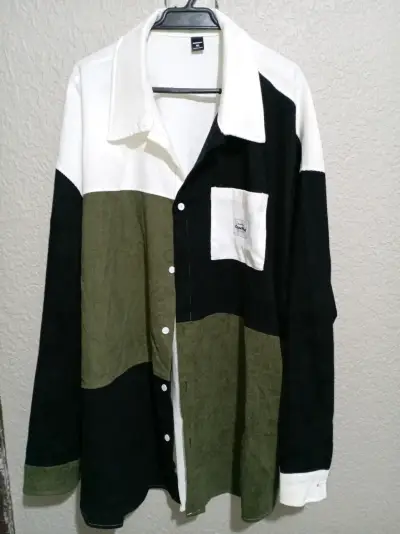 Camisa de franela a cuadros para hombre - miniatura 2