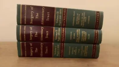 Colección libros de cirugia, decoración, colección - miniatura 1