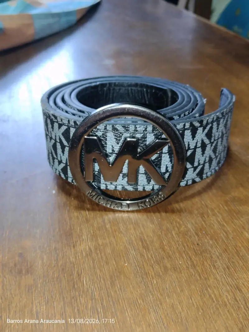 Cinturón Michael Kors con hebilla grande - 3