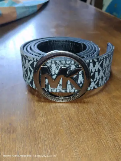 Cinturón Michael Kors con hebilla grande - miniatura 3