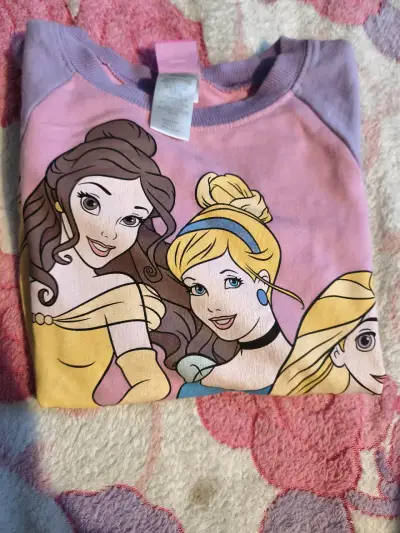 Polerón infantil con princesas Disney - miniatura 1