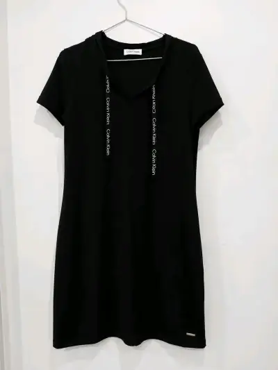 Vestido negro Calvin Klein - miniatura 1