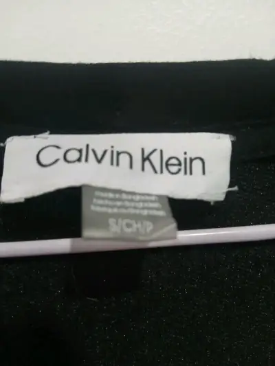 Vestido negro Calvin Klein - miniatura 3
