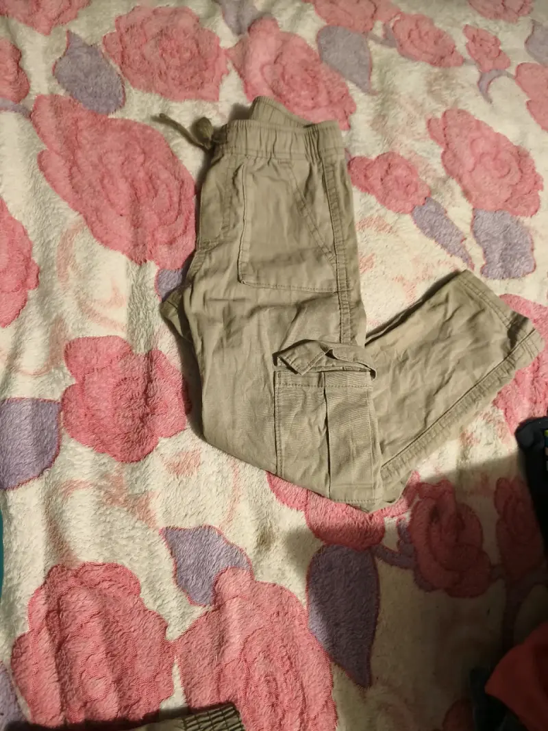 Jeans de mezclilla desgastados para niñas - 3