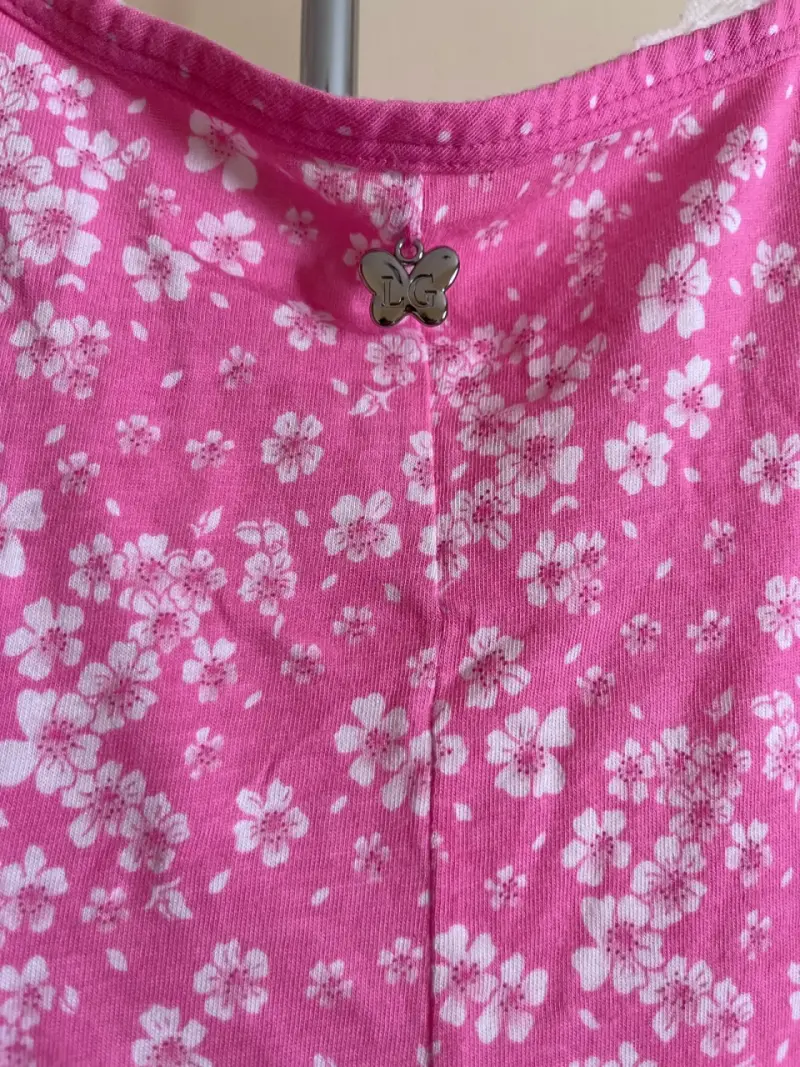 Camisón rosa con encaje Lady Genny talla S + colet - 4