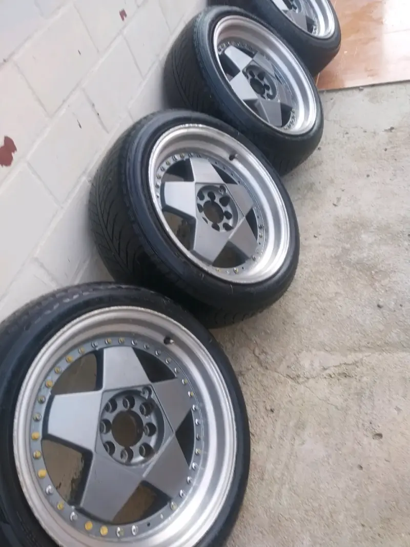 Juego de 4 llantas 17 4x100 4x114 - 2