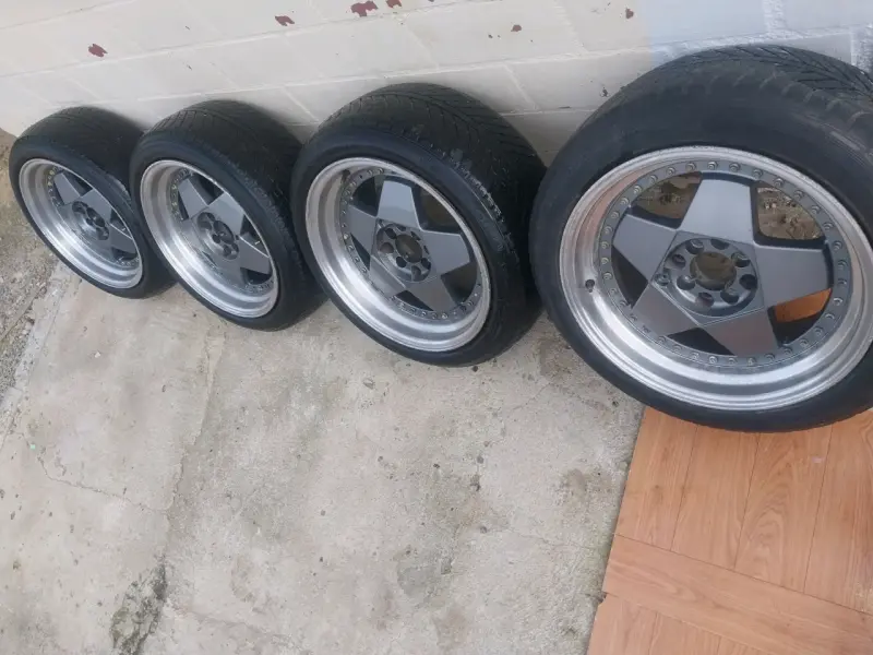 Juego de 4 llantas 17 4x100 4x114 - 3