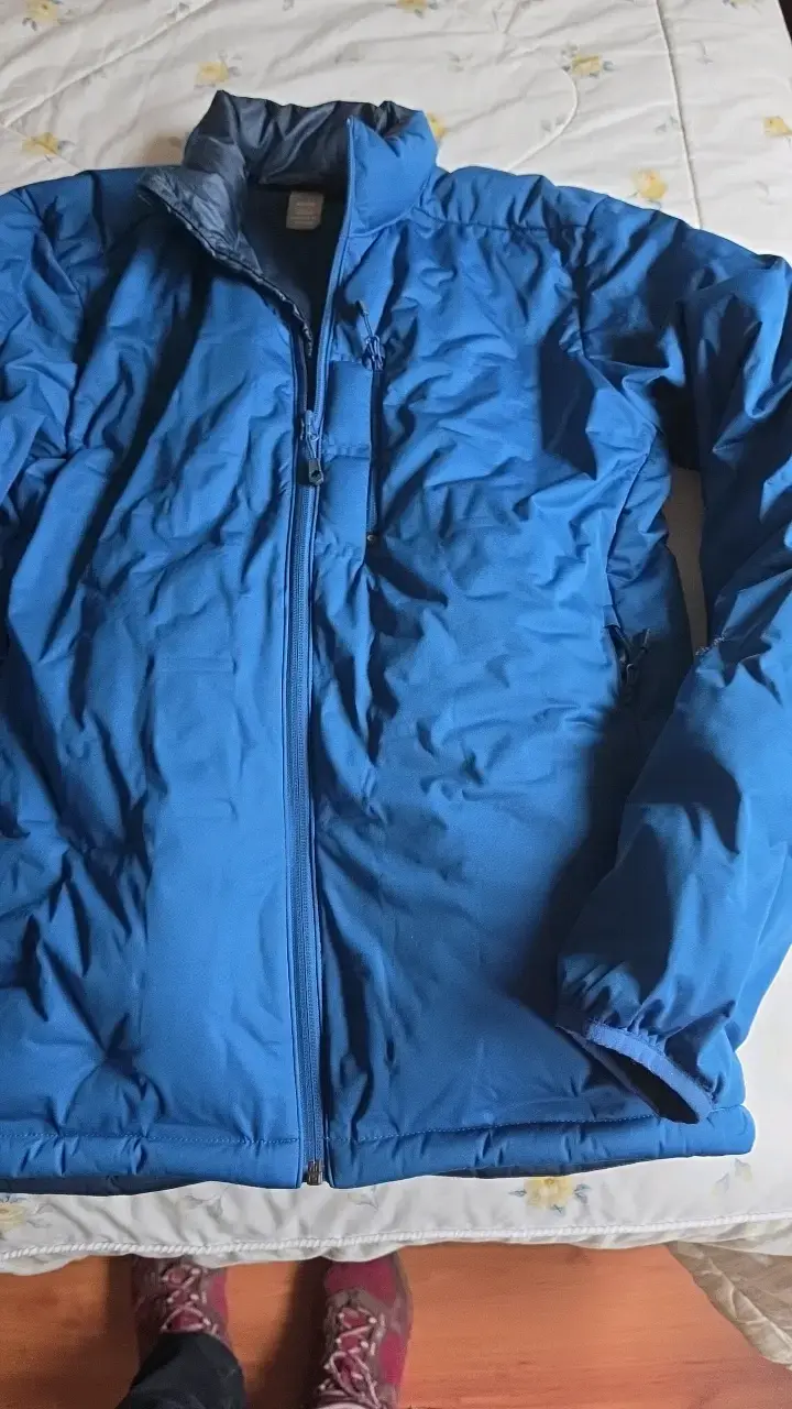 Chaqueta azul Mountain Hardwear talla M - 1