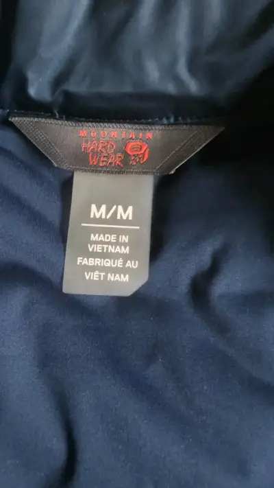 Chaqueta azul Mountain Hardwear talla M - miniatura 2
