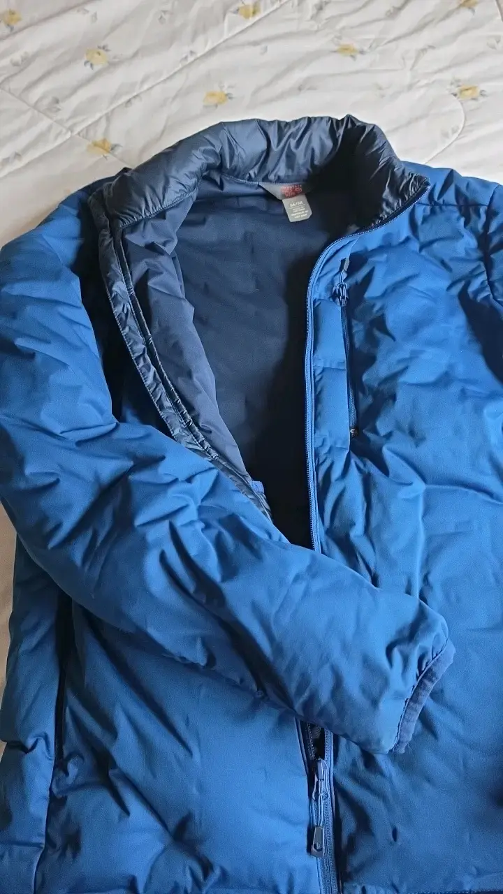 Chaqueta azul Mountain Hardwear talla M - 3