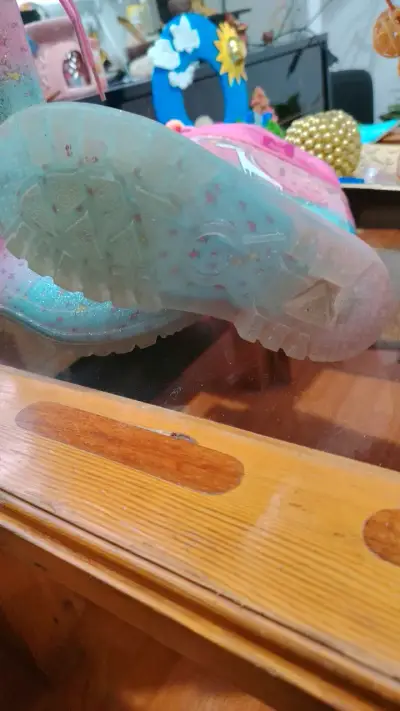 Botas de lluvia infantiles con unicornio y estrellas - miniatura 2