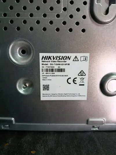 Sistema de Videovigilancia Hikvision con Cámara y Grabador - miniatura 2