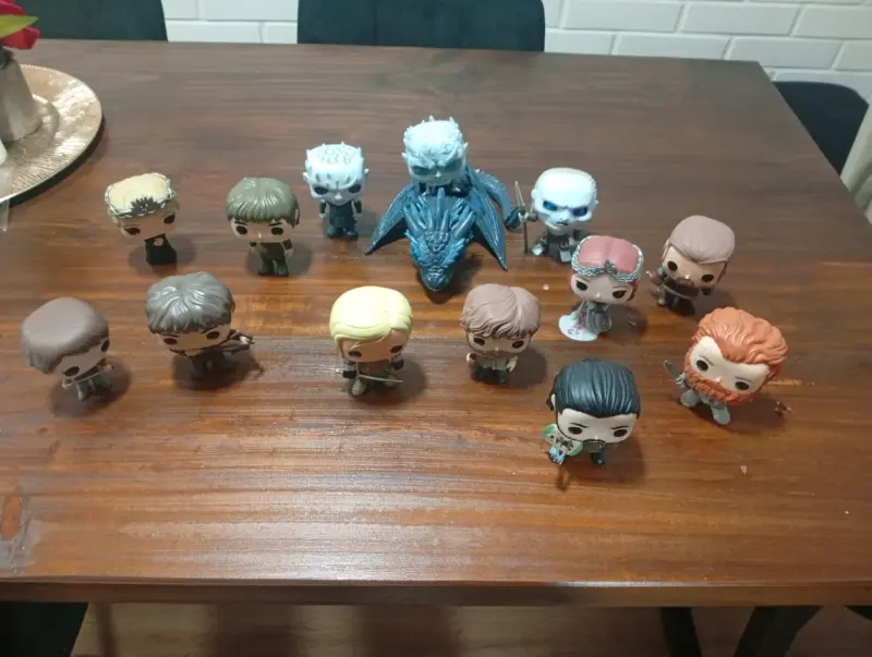 Colección de figuras Funko Pop Juego de Tronos - 1