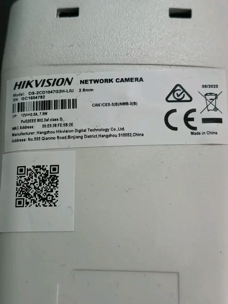 Sistema de Videovigilancia Hikvision con Cámara y Grabador - 3