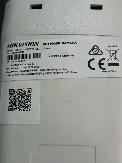 Sistema de Videovigilancia Hikvision con Cámara y Grabador - miniatura 3