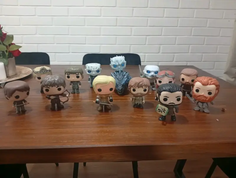 Colección de figuras Funko Pop Juego de Tronos - 2