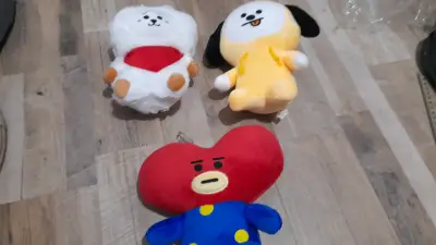 Peluches BTS 18cm aprox - miniatura 1