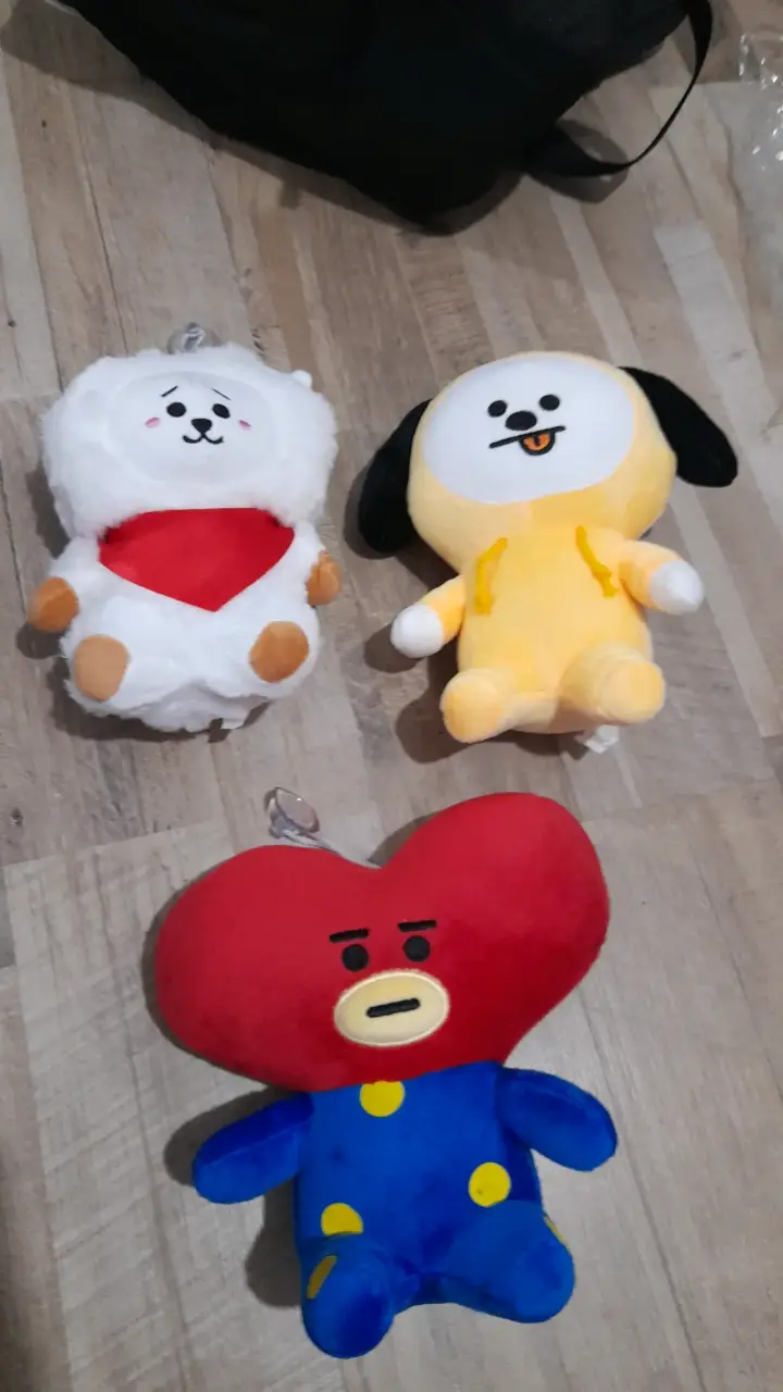 Peluches BTS 18cm aprox - 2