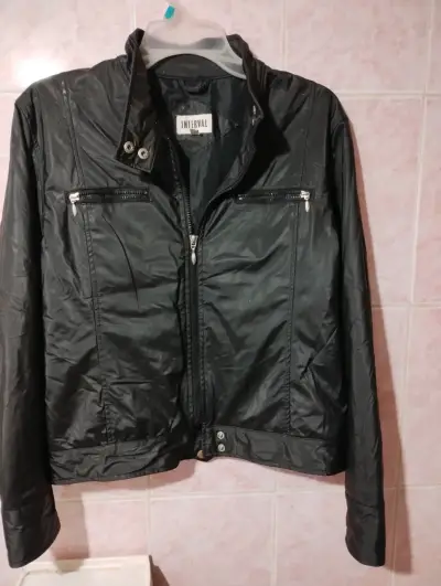 Chaqueta negra de mujer Interval - miniatura 1