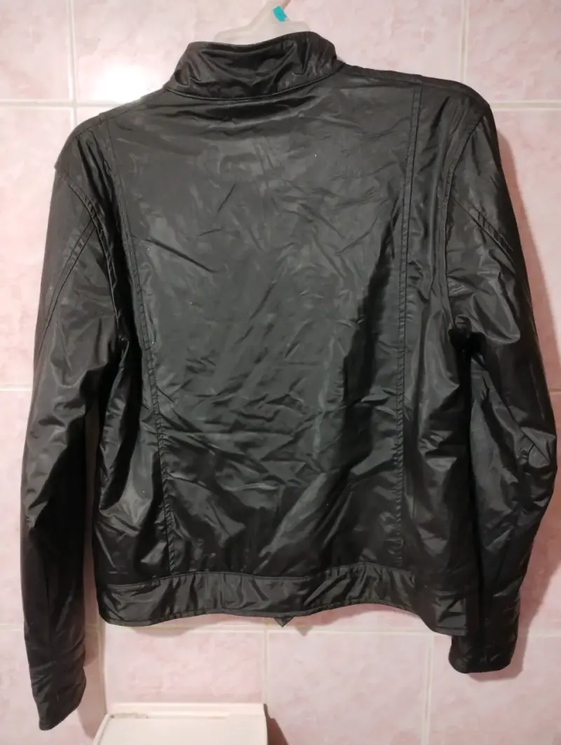 Chaqueta negra de mujer Interval - 3