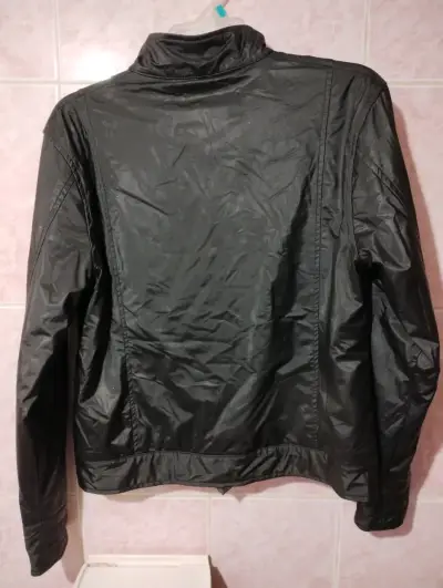 Chaqueta negra de mujer Interval - miniatura 3
