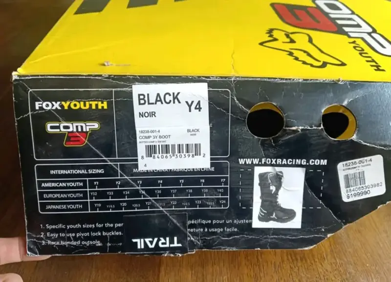 Botas de enduro o cross - 4