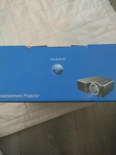 Proyector LED con telón - miniatura 2