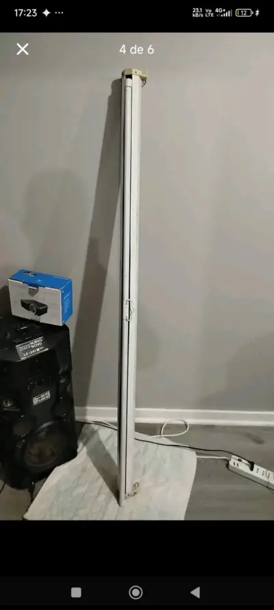 Proyector LED con telón - miniatura 4