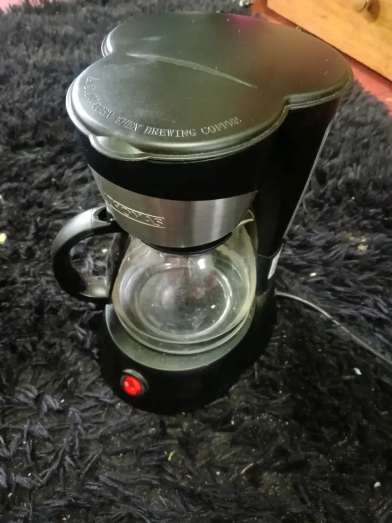Cafetera eléctrica de goteo Thomas
