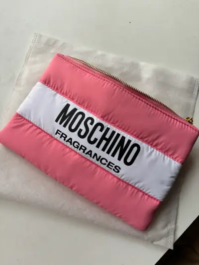 Neceser Moschino Fragrances Rosa - miniatura 1